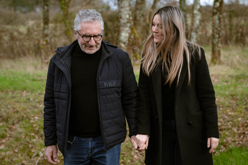 Reportage famille père fille