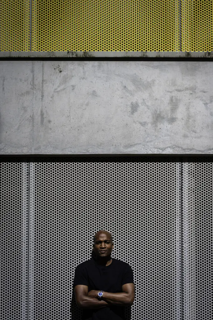 Photo portrait noir et blanc