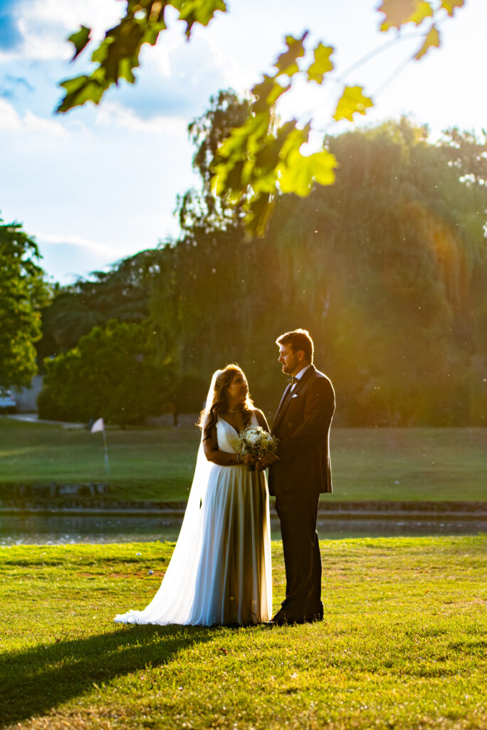 Photo mariage plein air