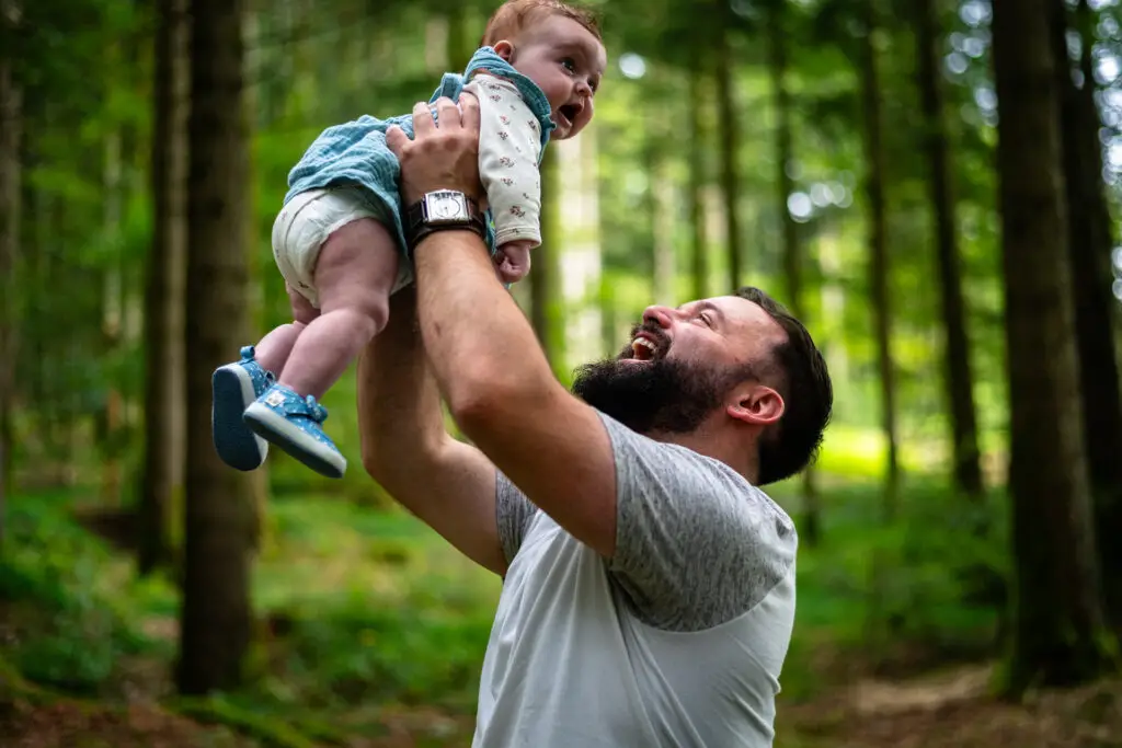 Photo famille père fils