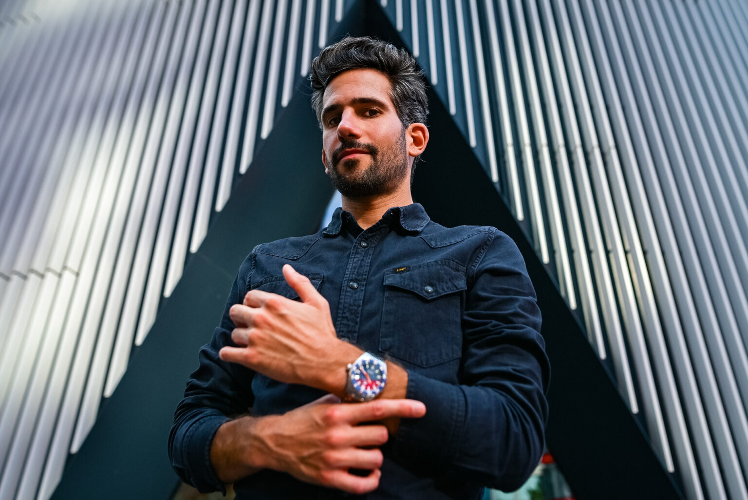 Photo portrait homme