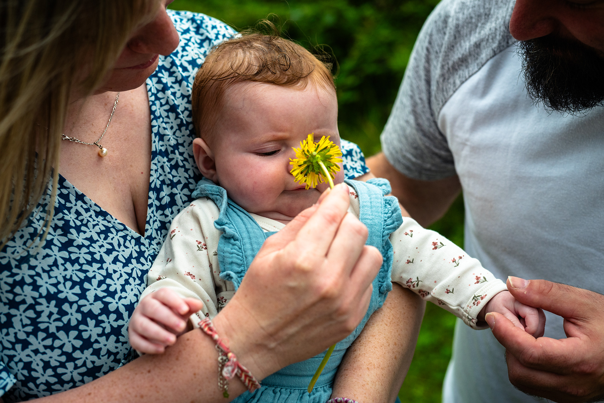 Photo bapteme bébé